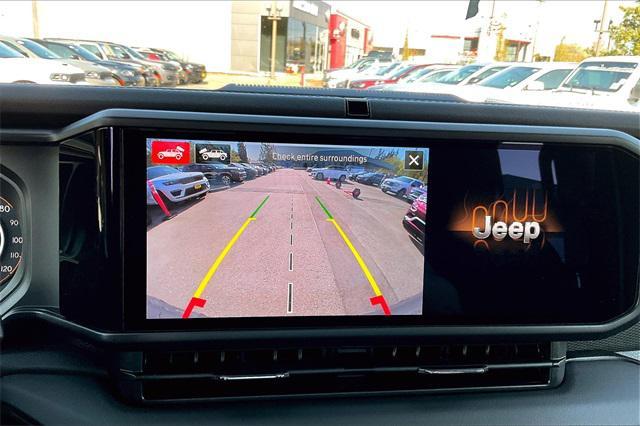 new 2025 Jeep Wrangler car, priced at $70,995