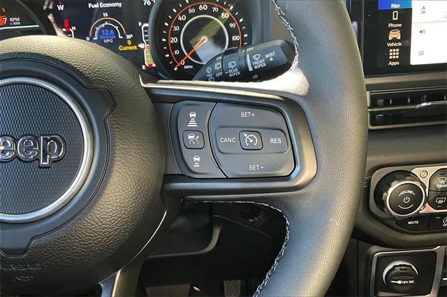 new 2025 Jeep Wrangler car, priced at $58,000