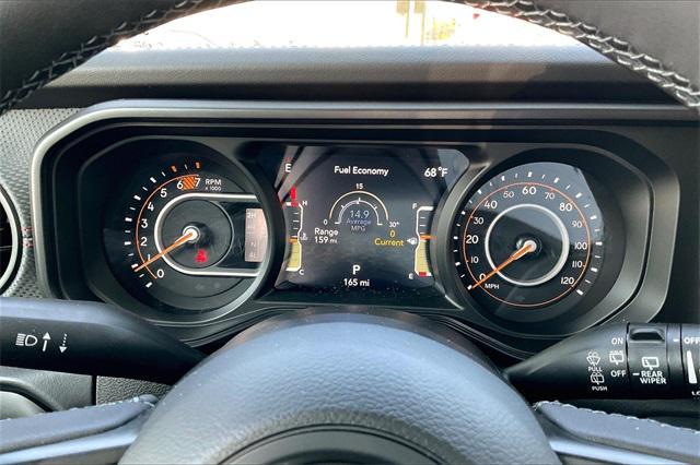 new 2025 Jeep Wrangler car, priced at $70,995
