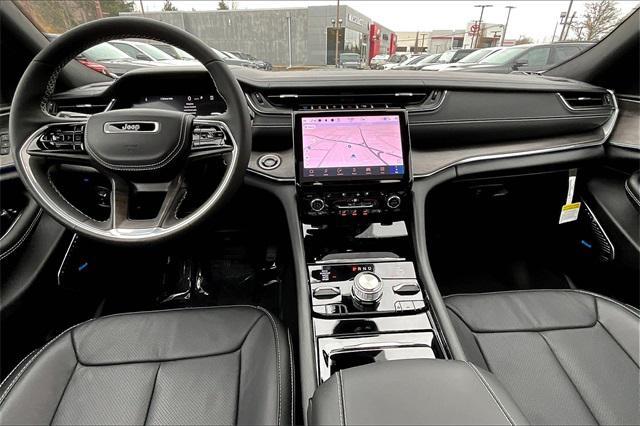 new 2025 Jeep Grand Cherokee 4xe car, priced at $65,000