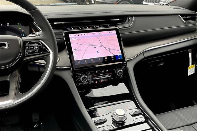 new 2025 Jeep Grand Cherokee 4xe car, priced at $65,000