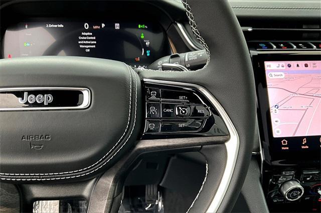 new 2025 Jeep Grand Cherokee 4xe car, priced at $65,000
