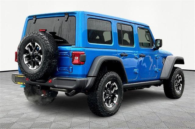 new 2025 Jeep Wrangler 4xe car, priced at $66,775