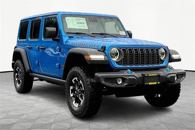 new 2025 Jeep Wrangler 4xe car, priced at $66,775