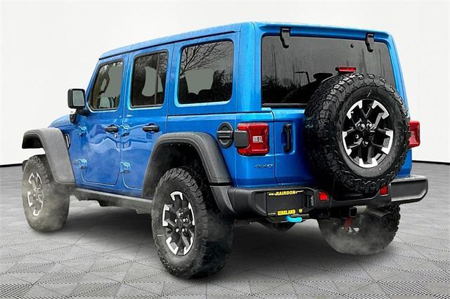 new 2025 Jeep Wrangler 4xe car, priced at $66,775