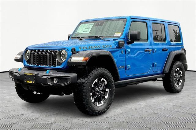 new 2025 Jeep Wrangler 4xe car, priced at $66,775