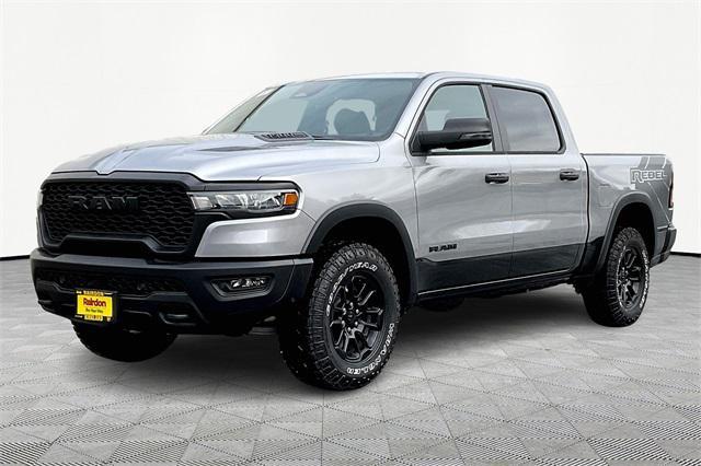 new 2025 Ram 1500 car, priced at $54,999