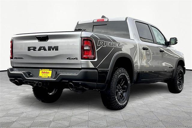 new 2025 Ram 1500 car, priced at $54,999