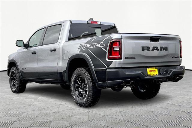 new 2025 Ram 1500 car, priced at $54,999