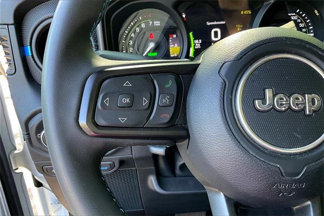 used 2024 Jeep Wrangler 4xe car, priced at $40,000