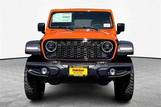 new 2025 Jeep Wrangler car, priced at $47,000