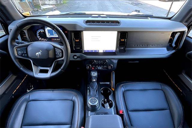 used 2023 Ford Bronco car, priced at $52,500