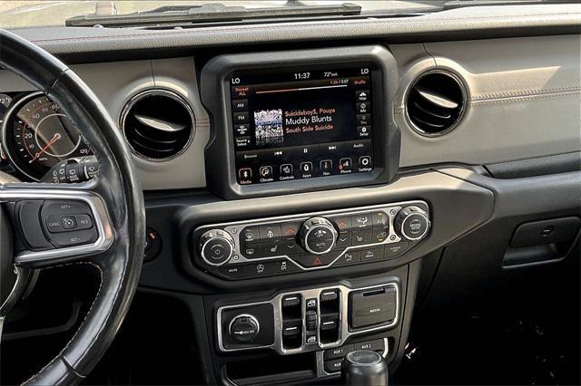 used 2022 Jeep Wrangler Unlimited car, priced at $38,500