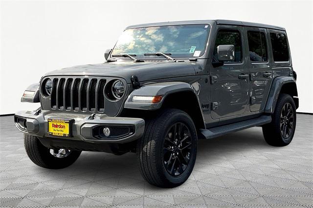 used 2022 Jeep Wrangler Unlimited car, priced at $38,500