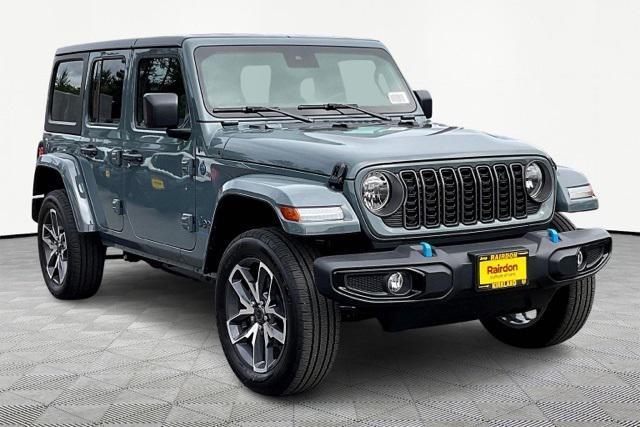 new 2024 Jeep Wrangler 4xe car, priced at $53,380