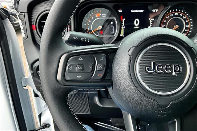 new 2025 Jeep Wrangler car, priced at $55,000