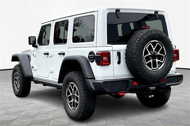 new 2025 Jeep Wrangler car, priced at $55,000