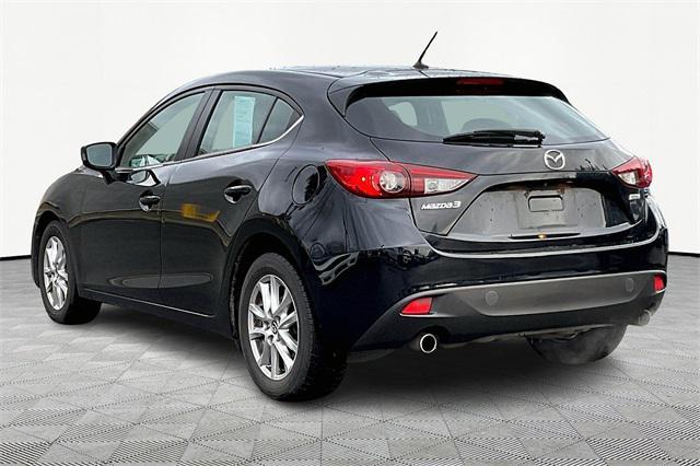 used 2015 Mazda Mazda3 car, priced at $13,500