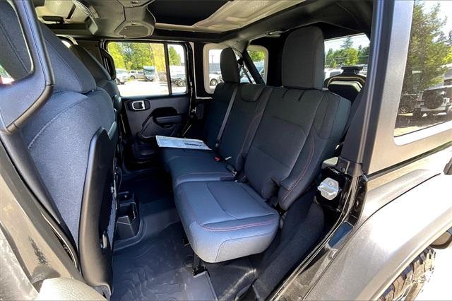 new 2024 Jeep Wrangler car, priced at $55,500