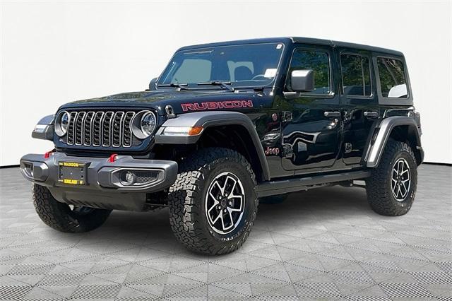 new 2024 Jeep Wrangler car, priced at $55,500