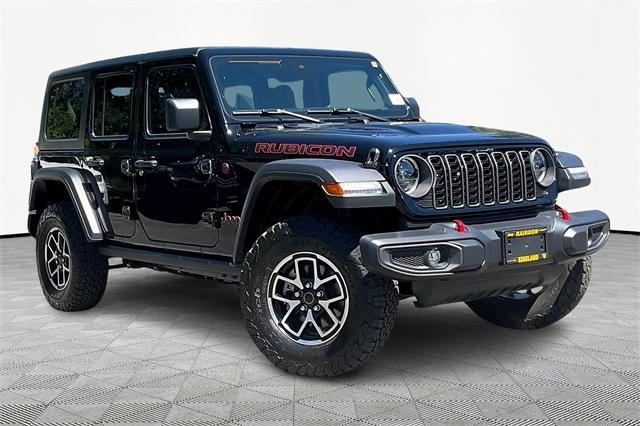 new 2024 Jeep Wrangler car, priced at $55,500