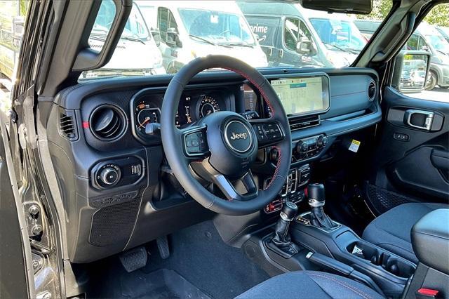 new 2024 Jeep Wrangler car, priced at $55,500