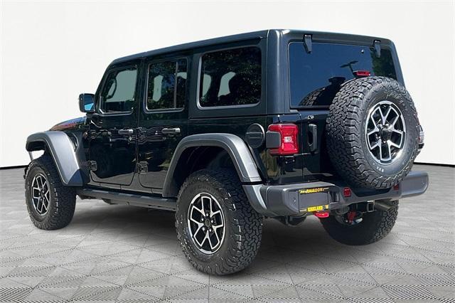 new 2024 Jeep Wrangler car, priced at $55,500