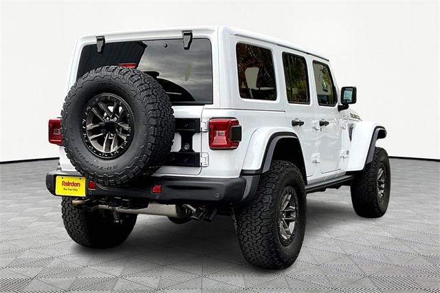 new 2024 Jeep Wrangler car, priced at $92,500