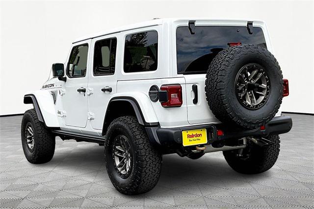 new 2024 Jeep Wrangler car, priced at $92,500