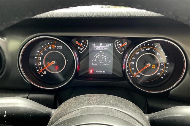 used 2023 Jeep Gladiator car, priced at $37,100