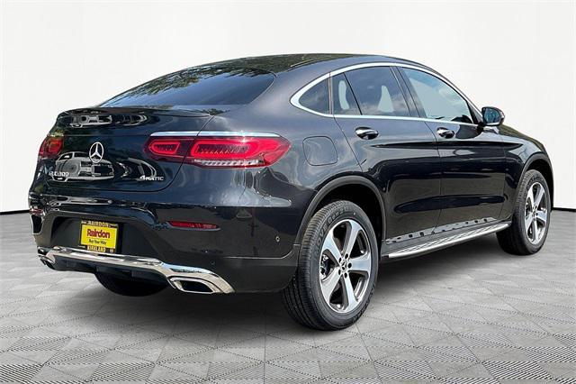 used 2021 Mercedes-Benz GLC 300 car, priced at $36,500