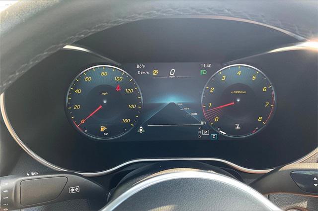 used 2021 Mercedes-Benz GLC 300 car, priced at $36,500