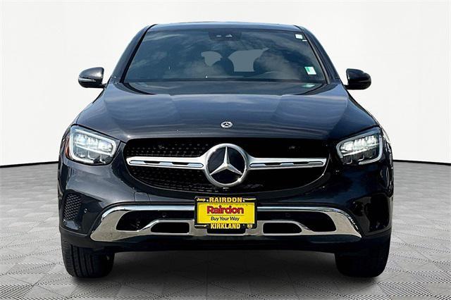 used 2021 Mercedes-Benz GLC 300 car, priced at $36,500