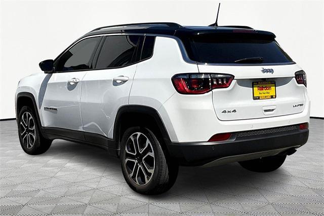 used 2022 Jeep Compass car, priced at $28,500