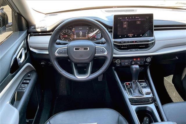 used 2022 Jeep Compass car, priced at $28,500