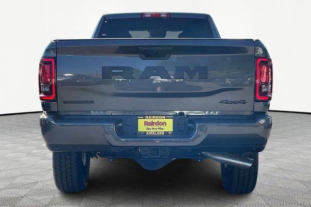 new 2025 Ram 2500 car, priced at $76,330