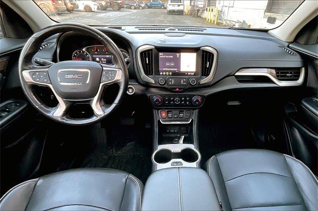 used 2020 GMC Terrain car, priced at $27,500