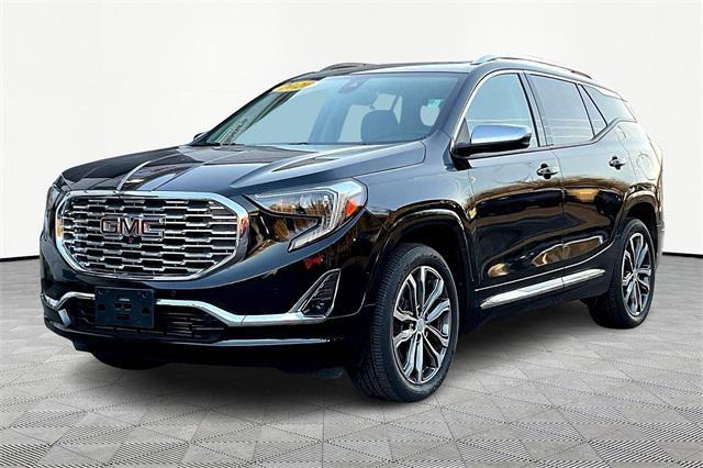 used 2020 GMC Terrain car, priced at $27,500