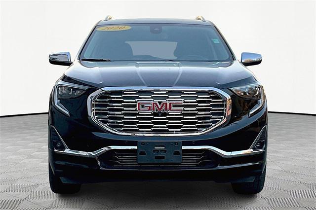 used 2020 GMC Terrain car, priced at $27,500