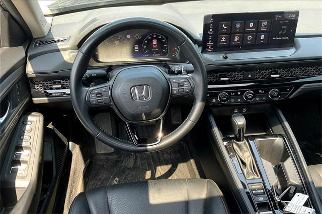 used 2023 Honda Accord Hybrid car, priced at $26,500