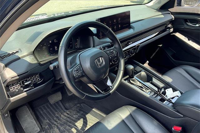 used 2023 Honda Accord Hybrid car, priced at $26,500