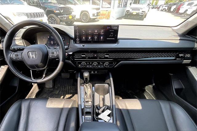used 2023 Honda Accord Hybrid car, priced at $26,500