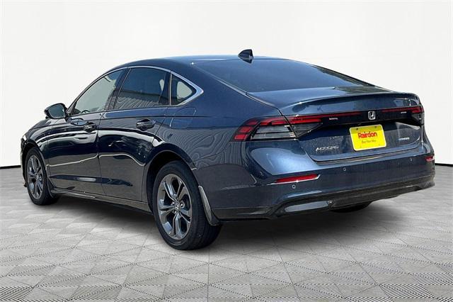 used 2023 Honda Accord Hybrid car, priced at $26,500