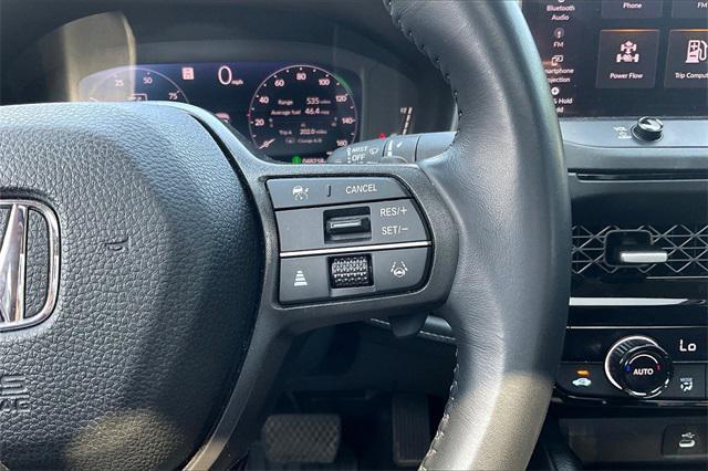 used 2023 Honda Accord Hybrid car, priced at $26,500