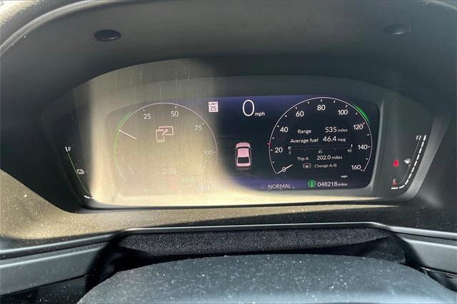 used 2023 Honda Accord Hybrid car, priced at $26,500