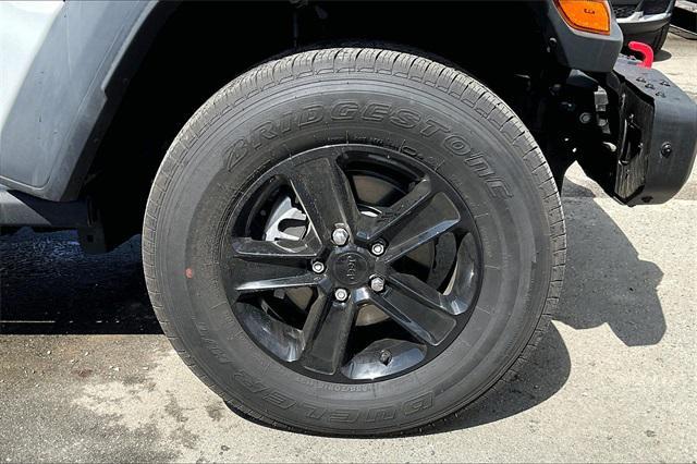 used 2023 Jeep Wrangler 4xe car, priced at $32,000
