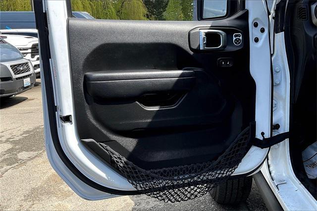 used 2023 Jeep Wrangler 4xe car, priced at $32,000