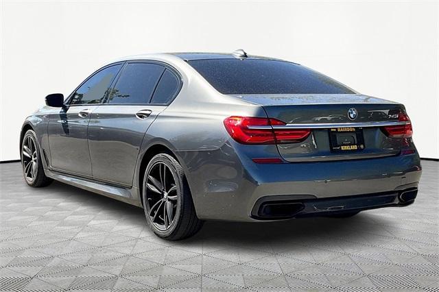 used 2016 BMW 740 car, priced at $22,971