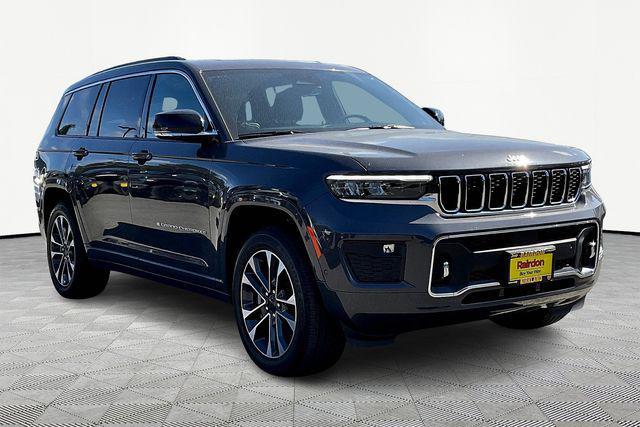 new 2025 Jeep Grand Cherokee L car, priced at $61,585