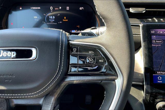 new 2025 Jeep Grand Cherokee L car, priced at $61,585